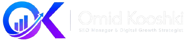 Omid Kooshki Logo - Dark Mode
